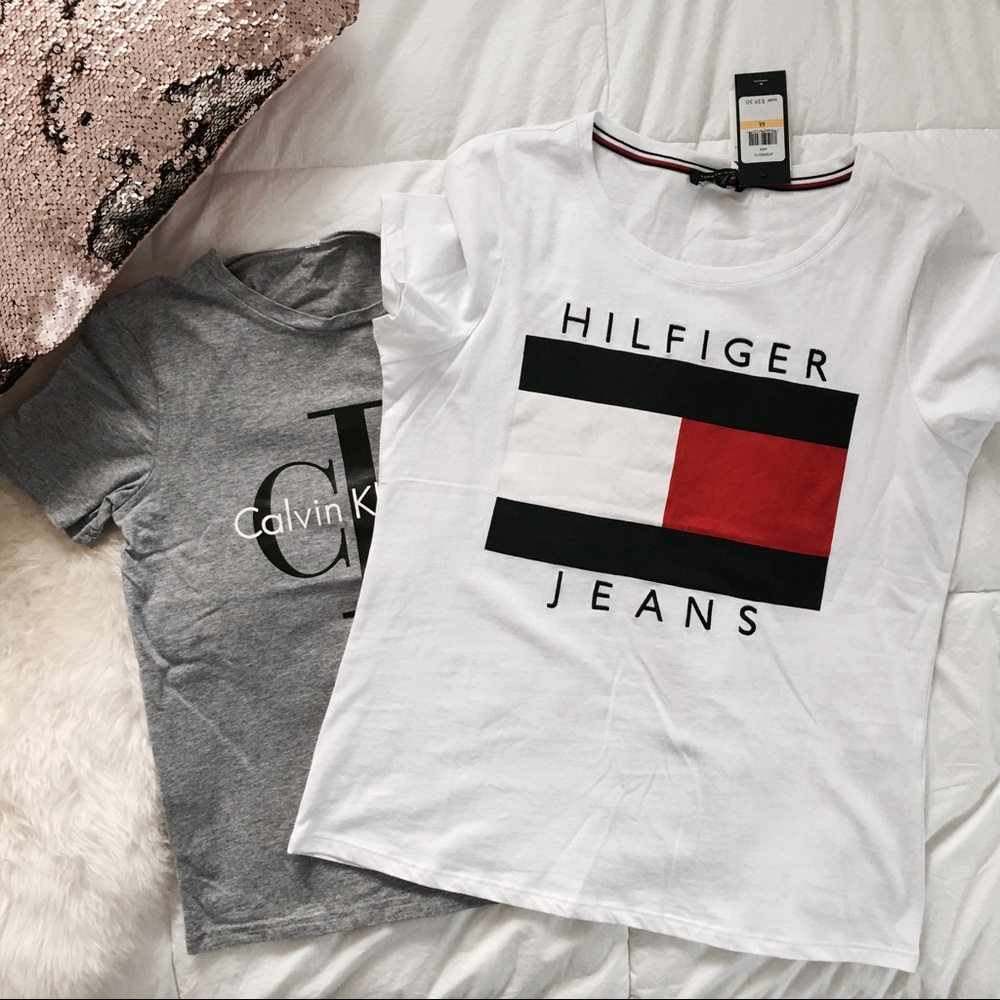 FINAL SALE Tommy Hilfiger Tee T-shirt  🔥 Sz. M